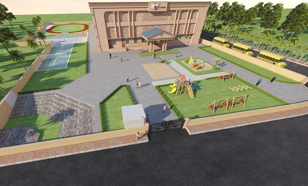 LAYOUT – GD Goenka Public School Basti