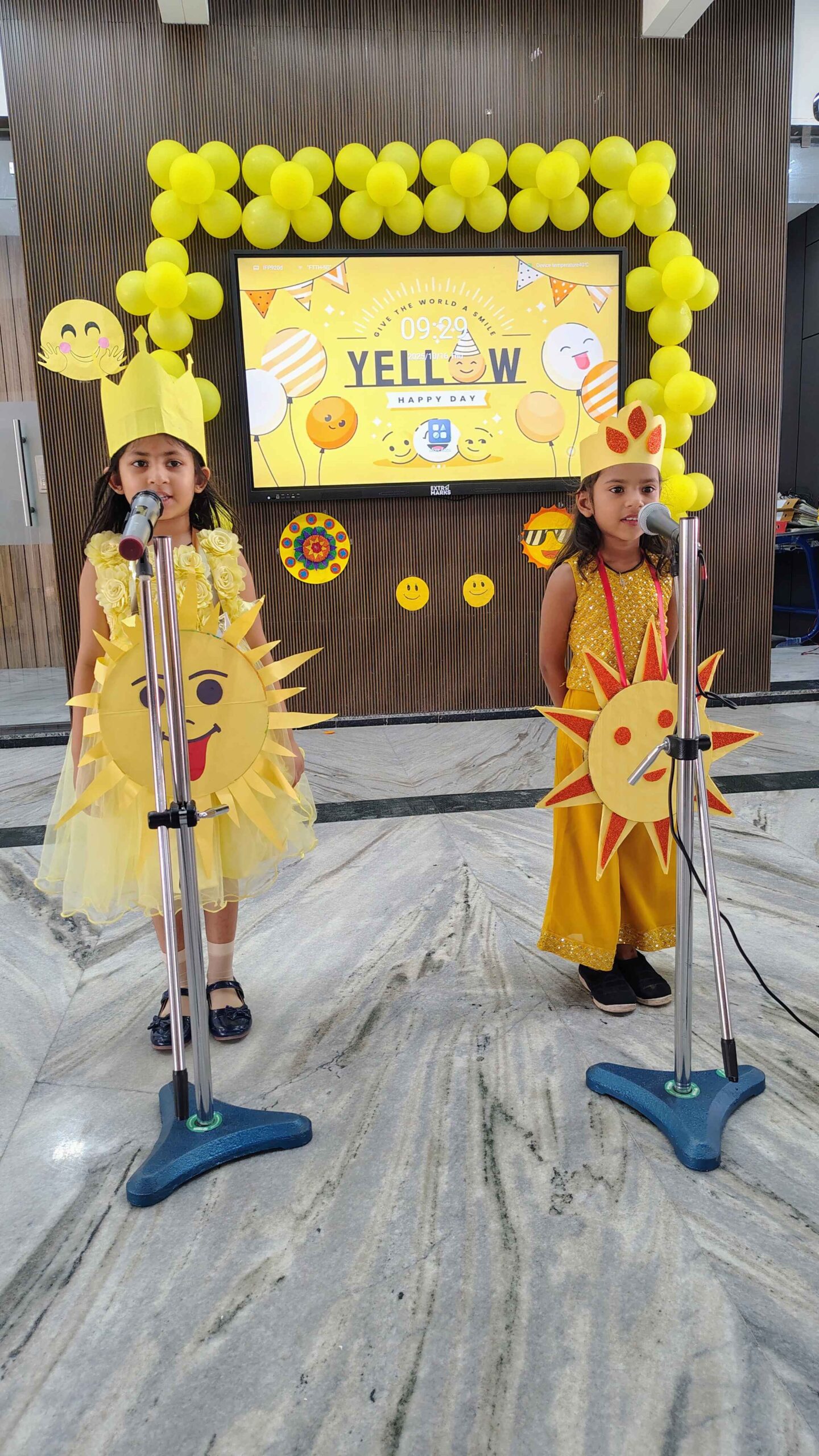 Yellow Day Celebration 1