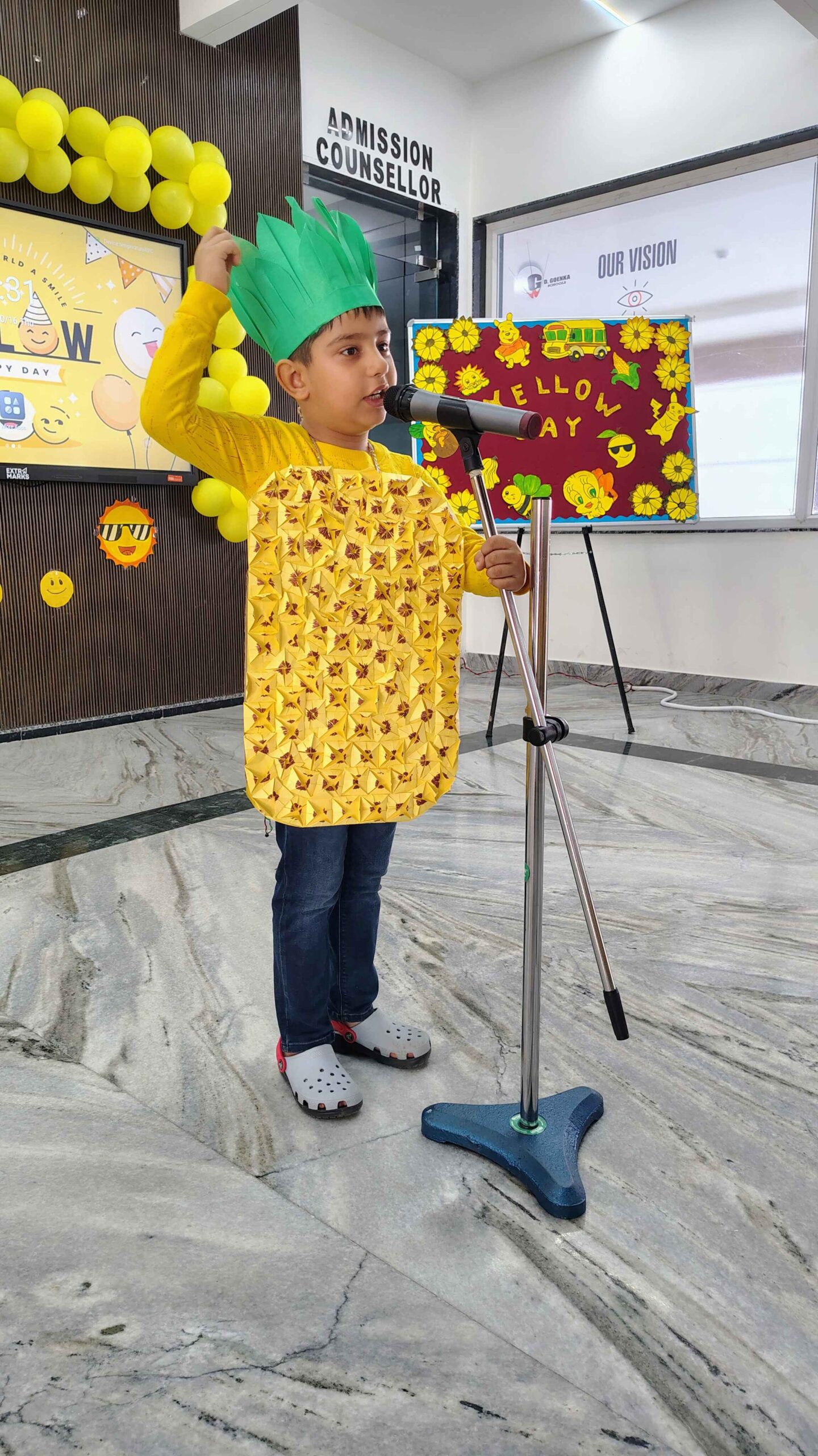 Yellow Day Celebration 2