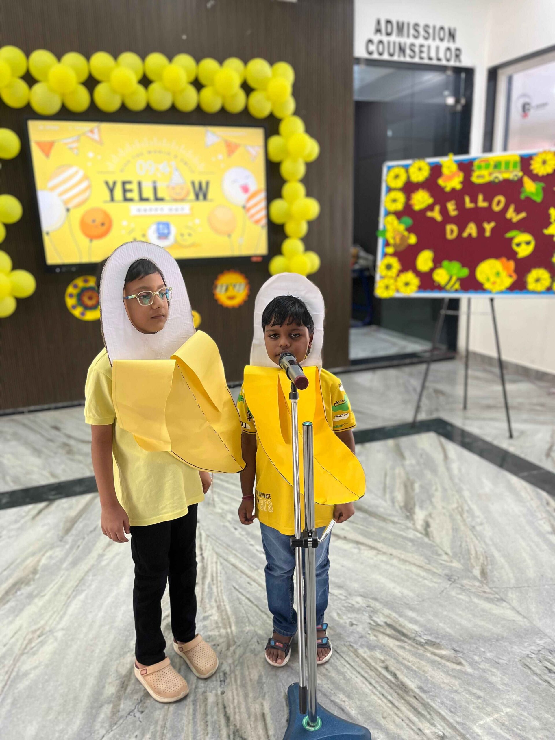 Yellow Day Celebration 3