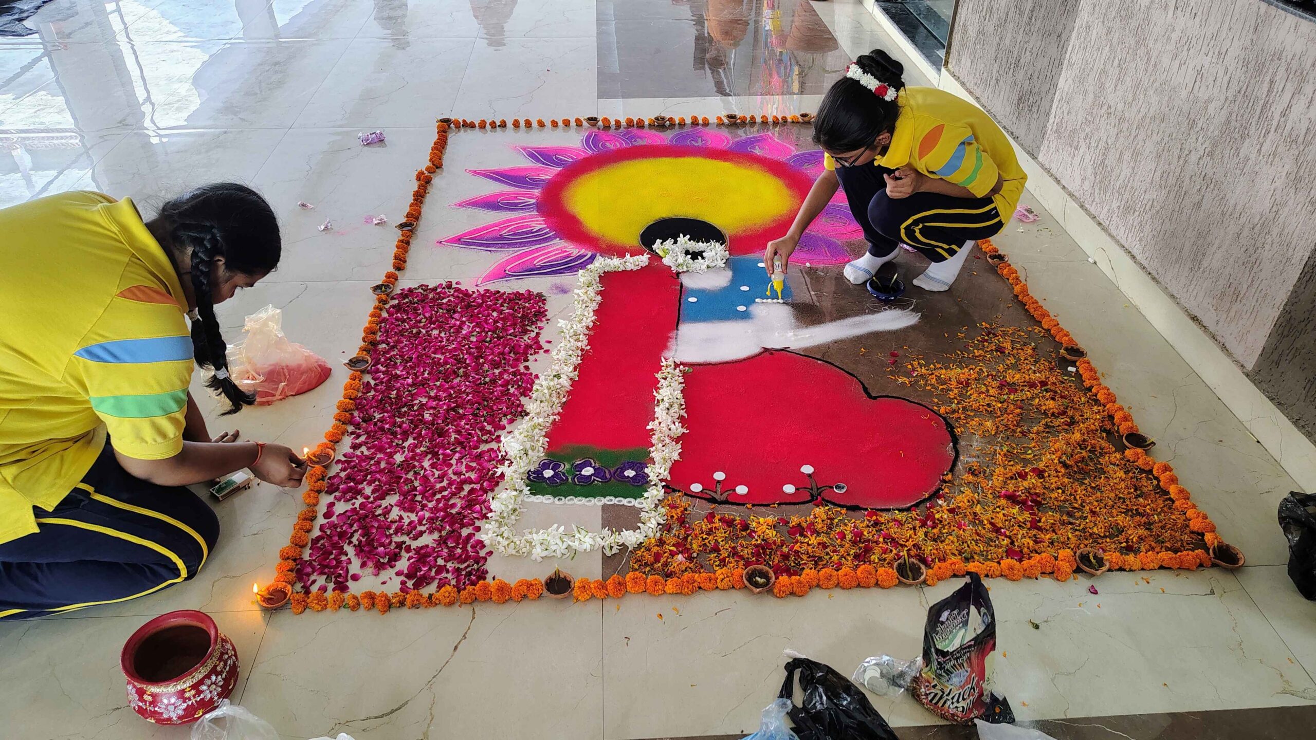 Deewali Rangoli Img 1