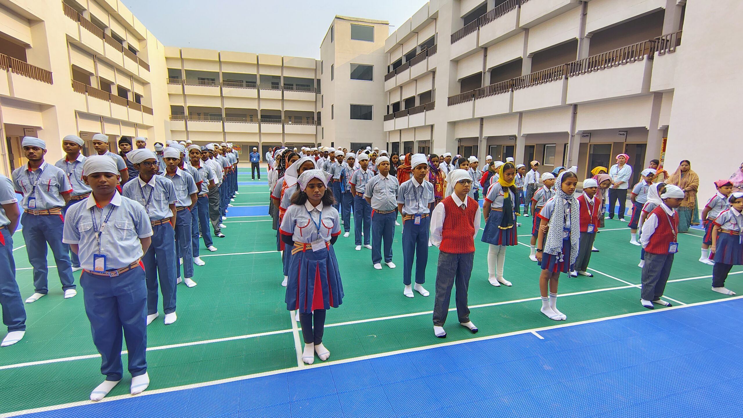 Students Visit Gurudwara Sahib Img 2