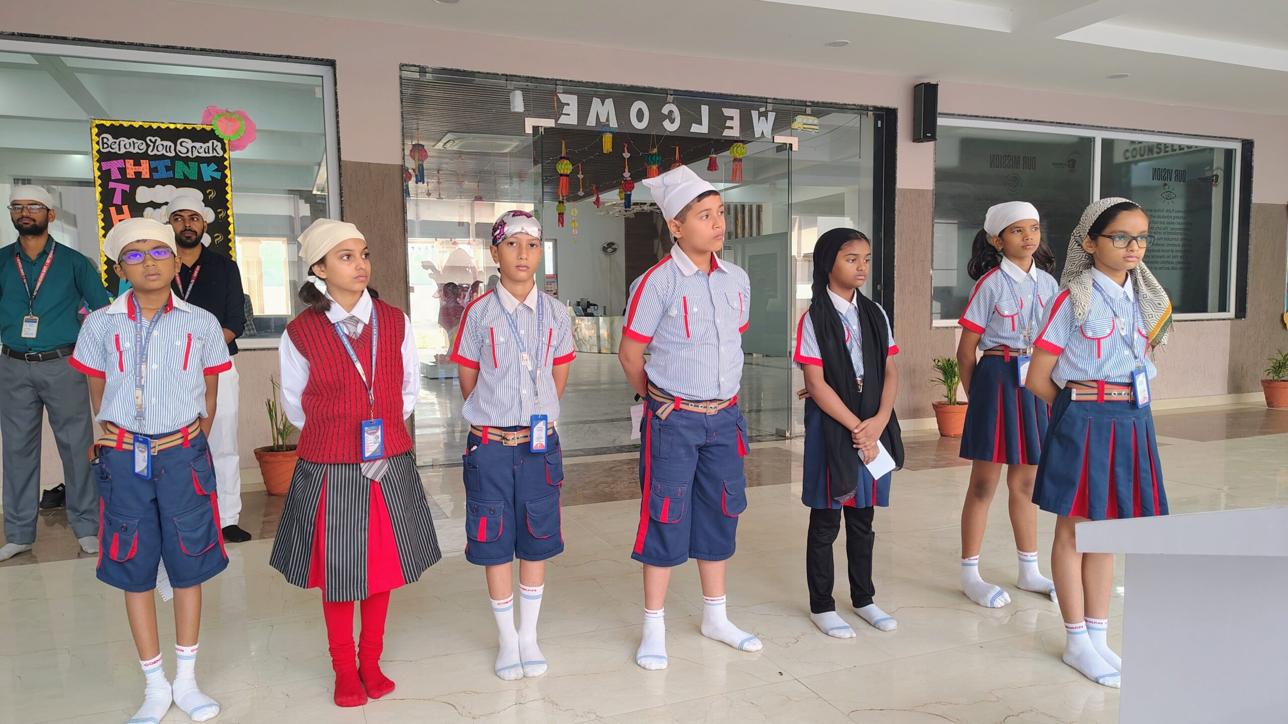 Students Visit Gurudwara Sahib Img 1