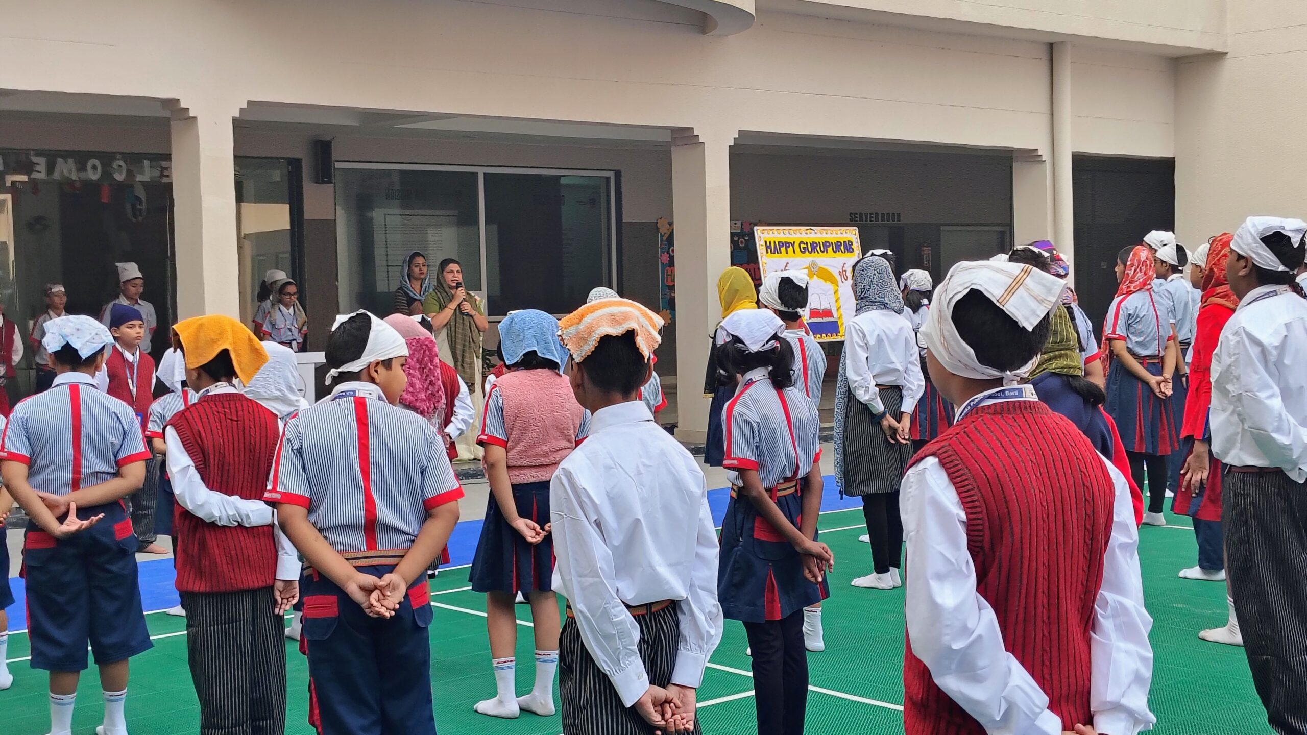 Students Visit Gurudwara Sahib Img 4