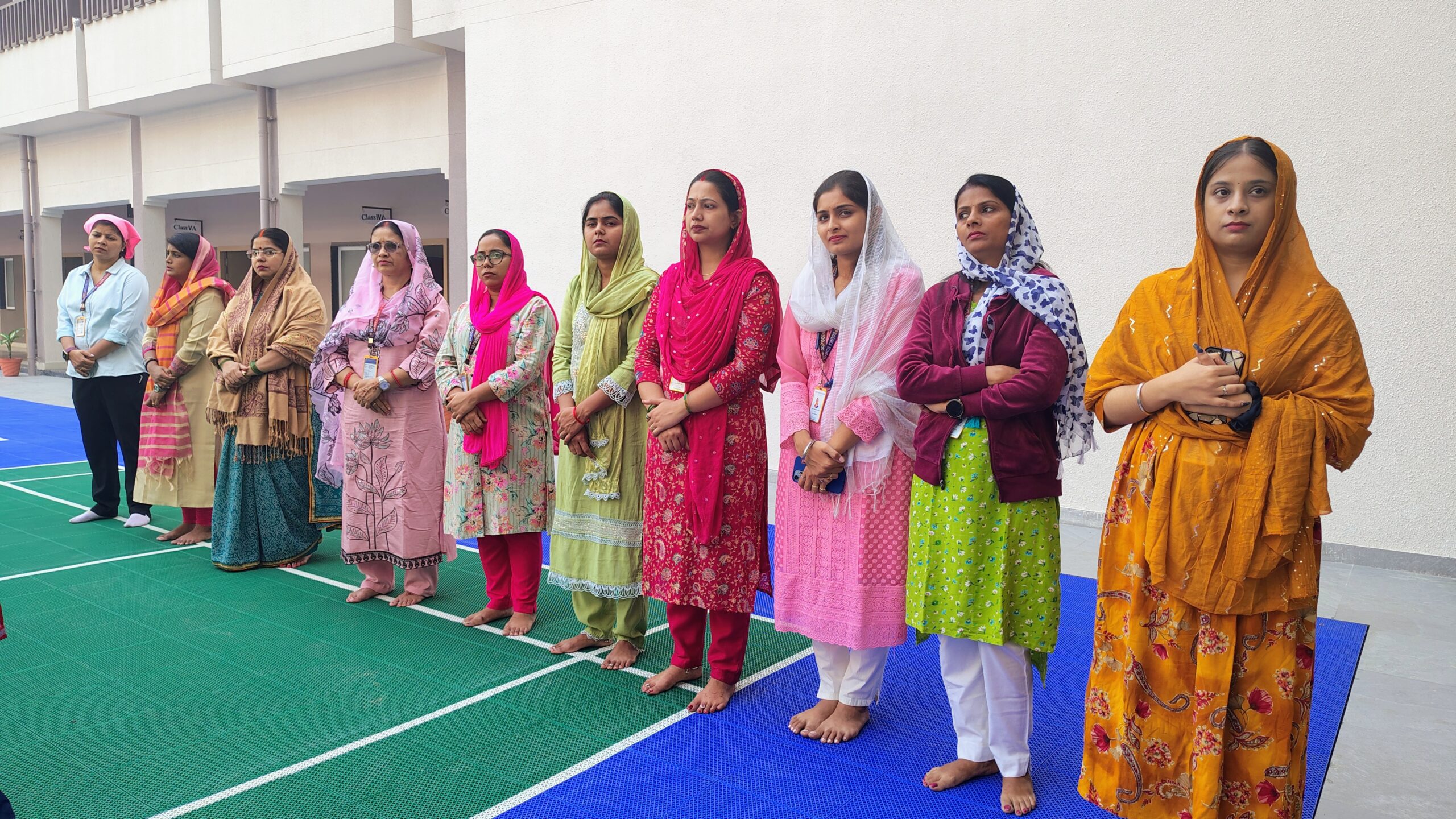 Students Visit Gurudwara Sahib Img 5
