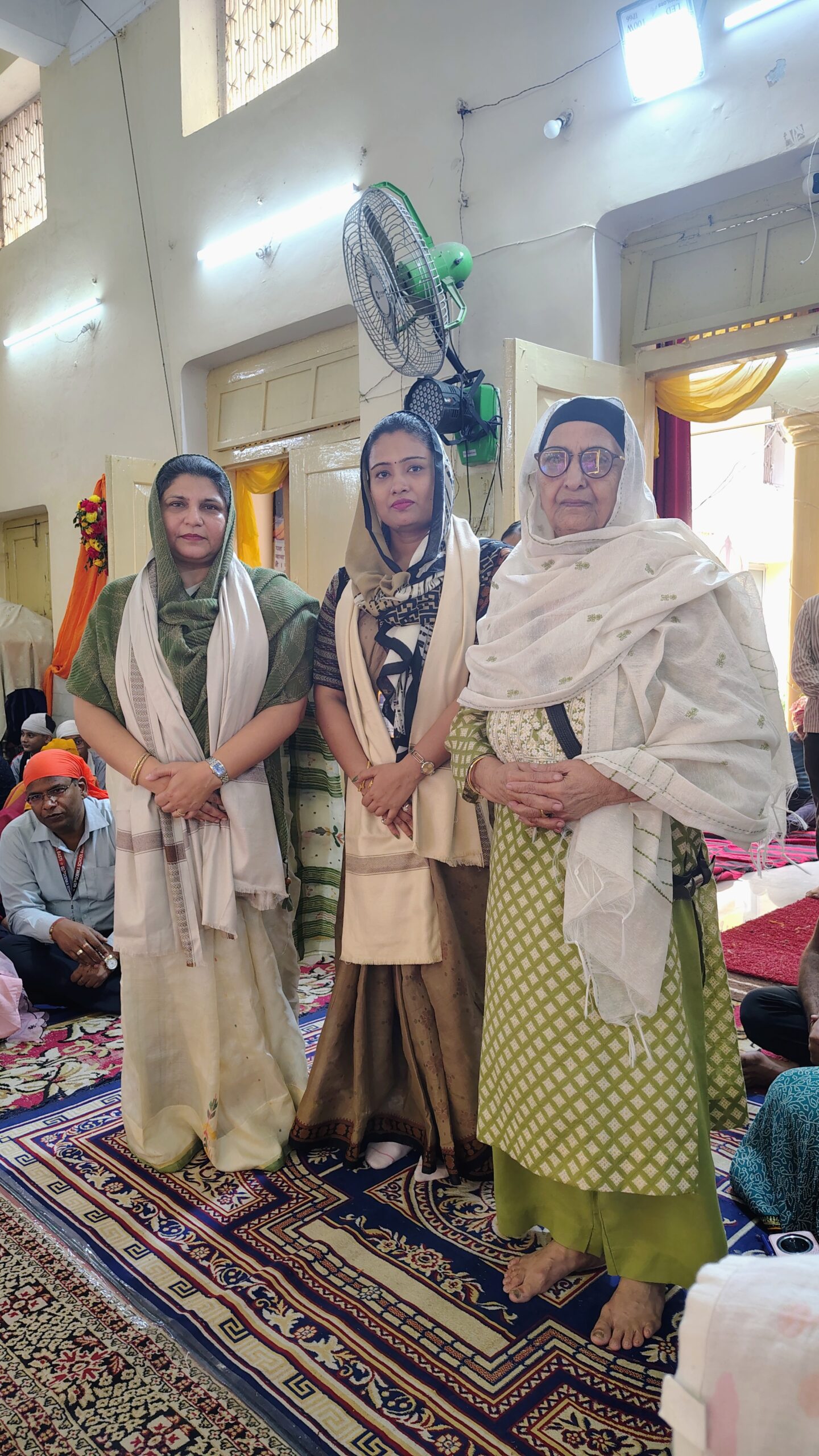 Students Visit Gurudwara Sahib Img 10