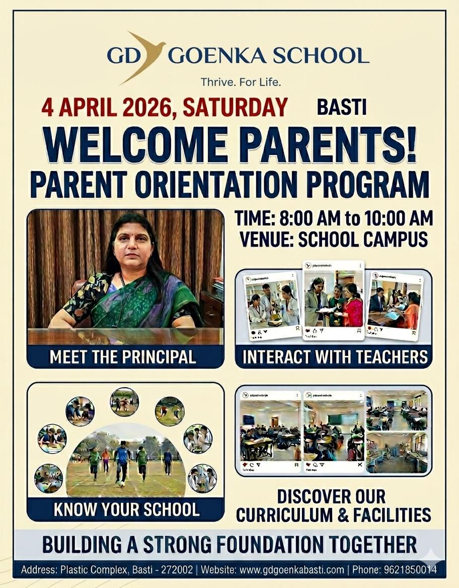 Parents Orientation Program