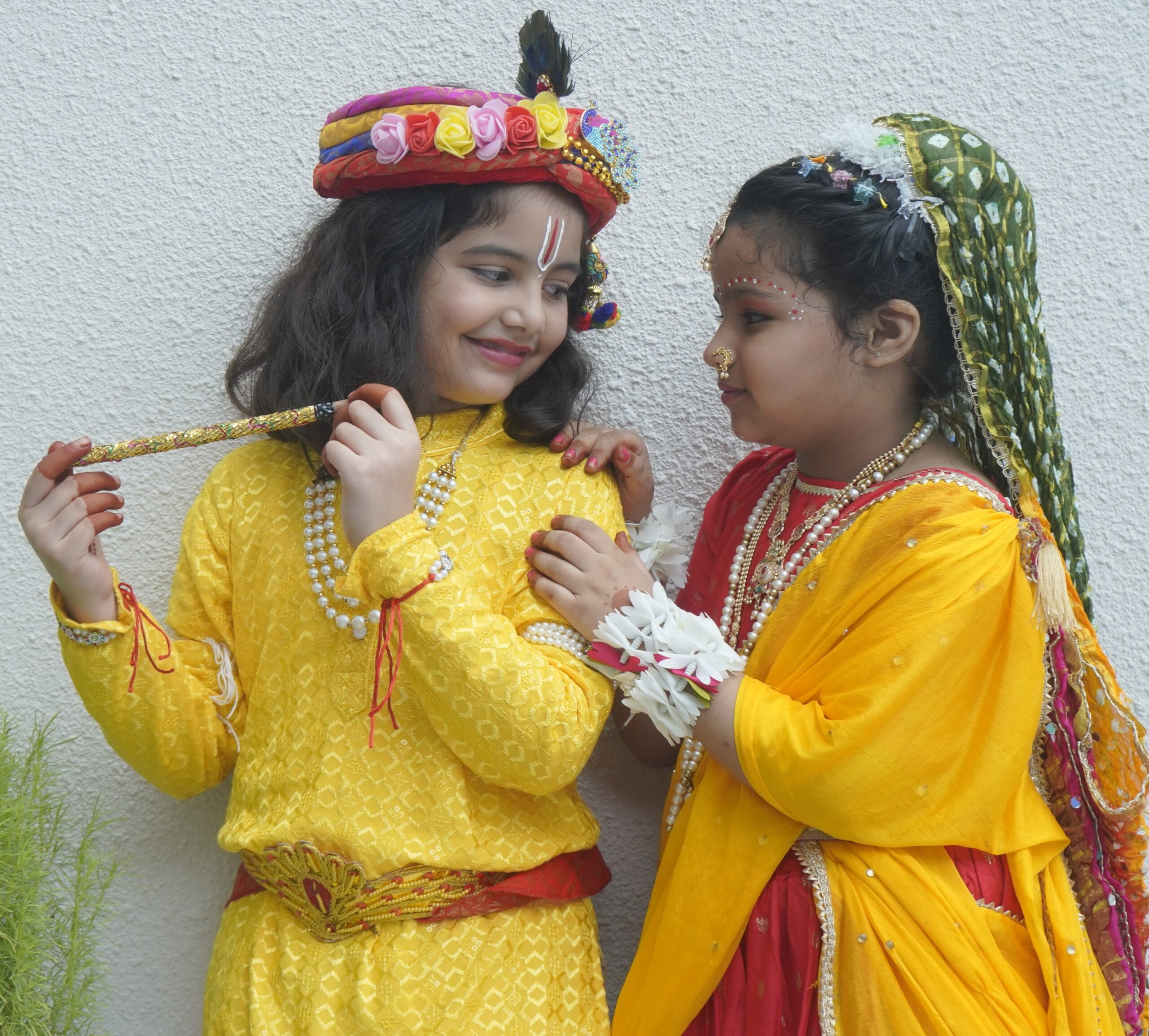 Celebrating Devotion and Joy: Janmashtami Celebration🎀 1