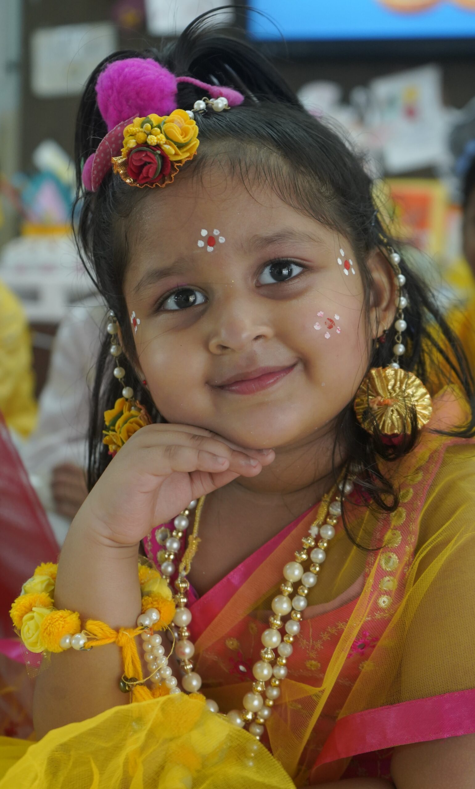 Celebrating Devotion and Joy: Janmashtami Celebration🎀 2