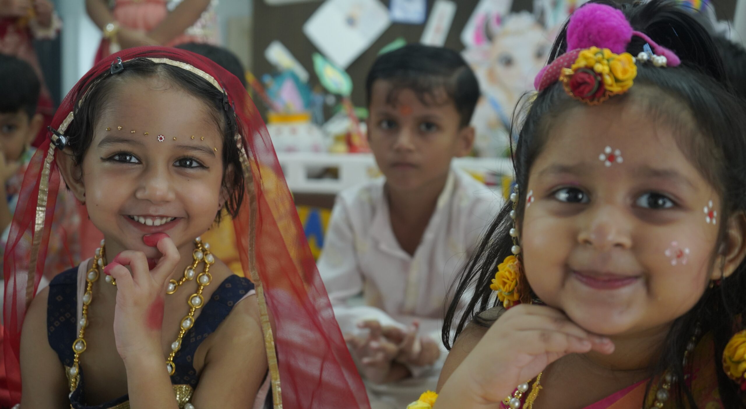 Celebrating Devotion and Joy: Janmashtami Celebration🎀 3