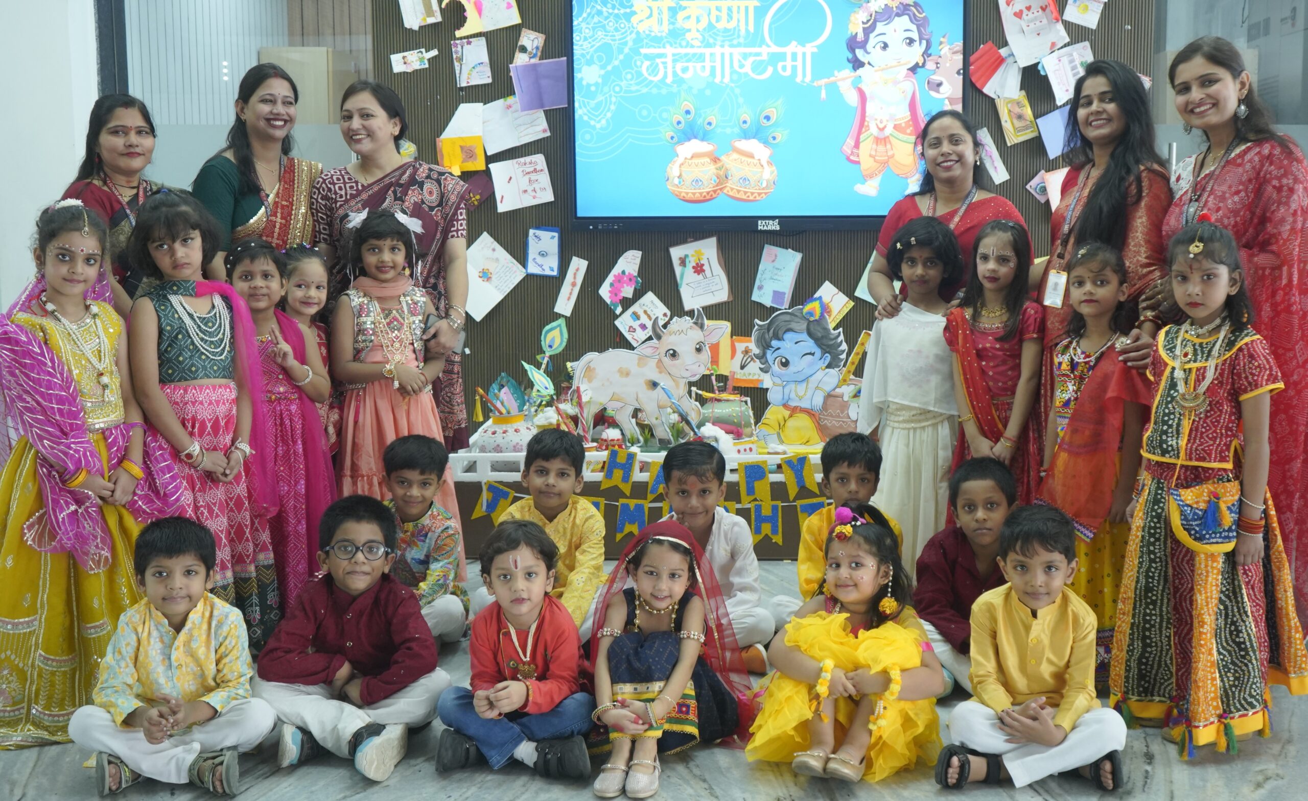 Celebrating Devotion and Joy: Janmashtami Celebration🎀 9