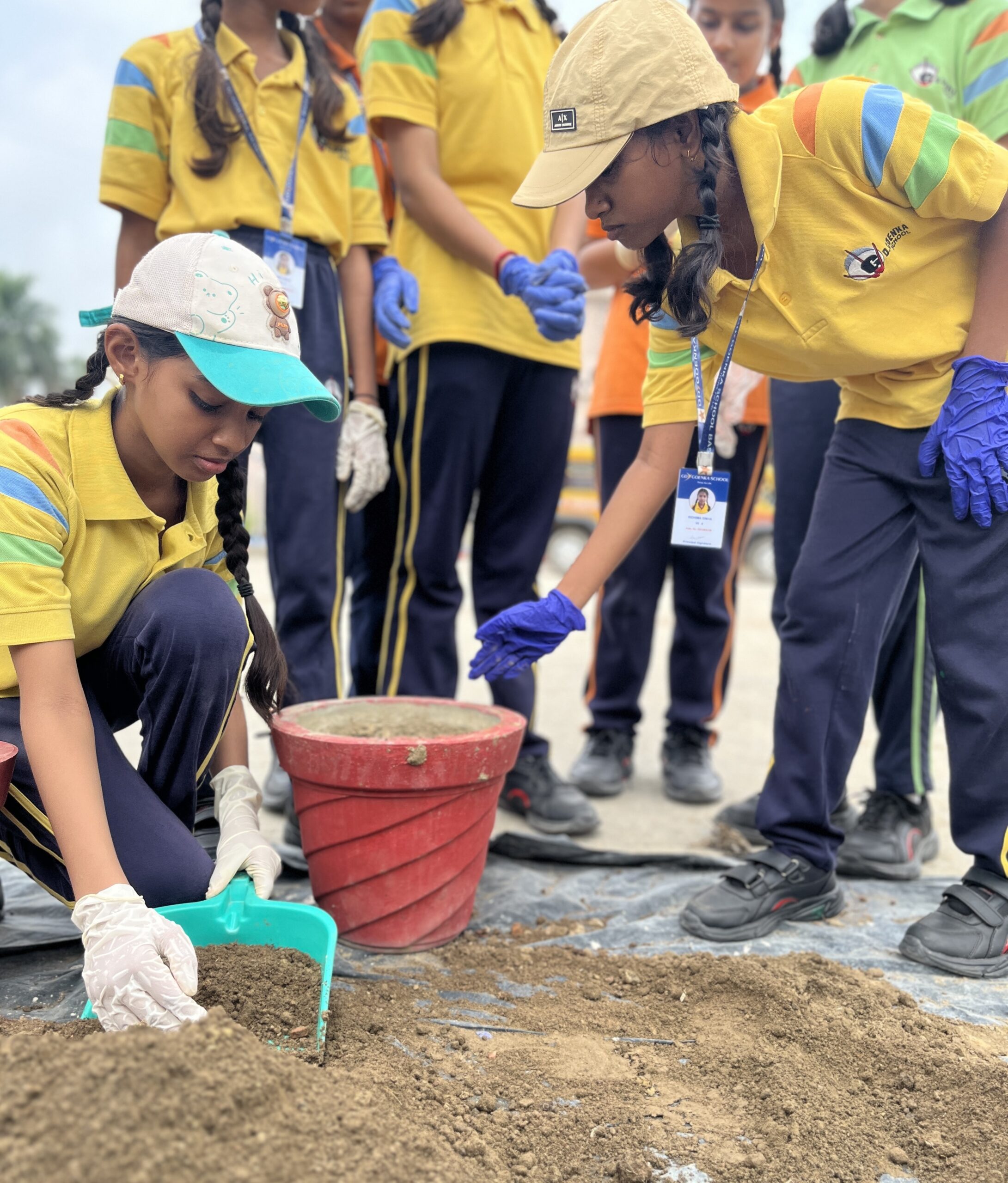 Kaushal Bodh Gardening Activity 1