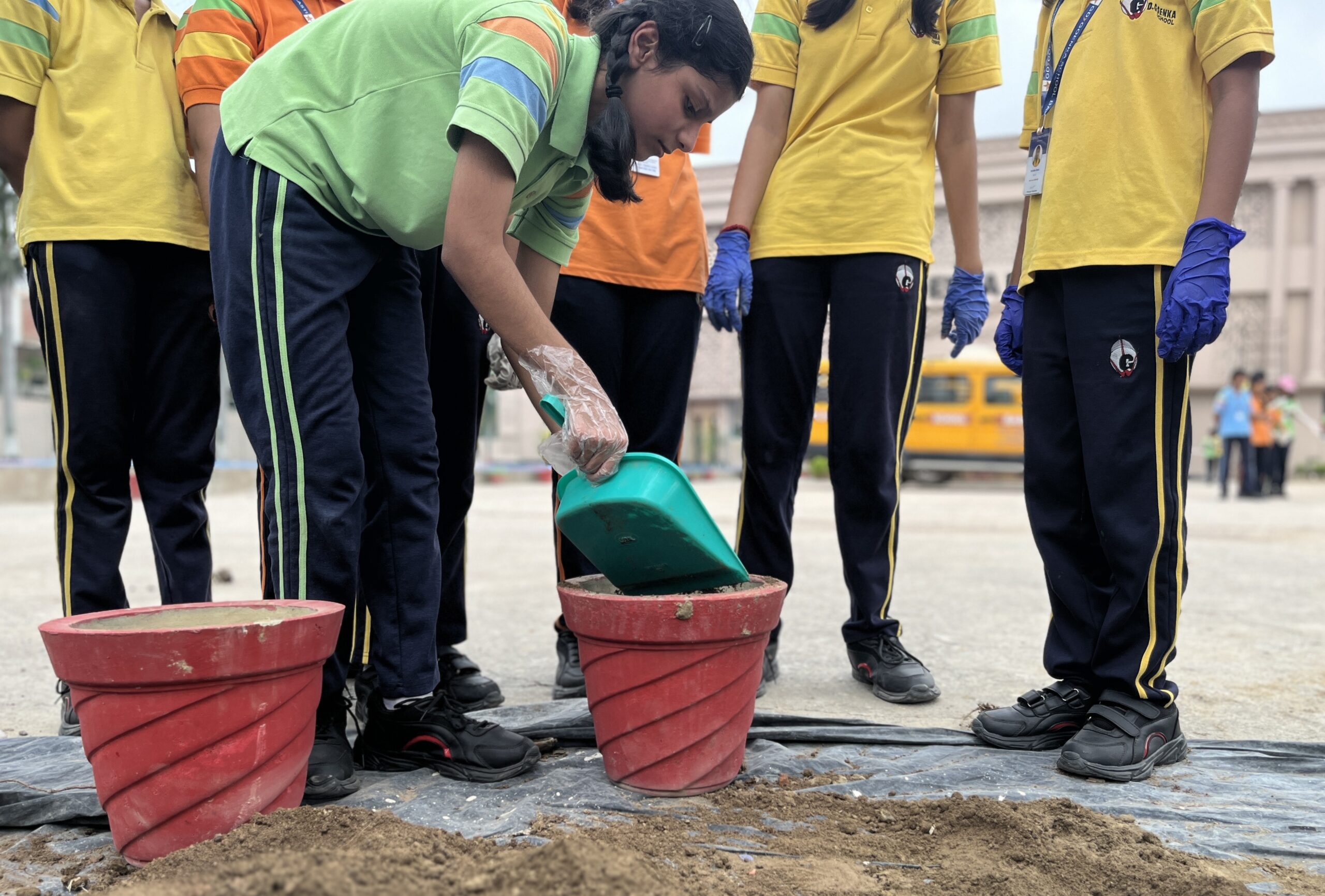 Kaushal Bodh Gardening Activity 2