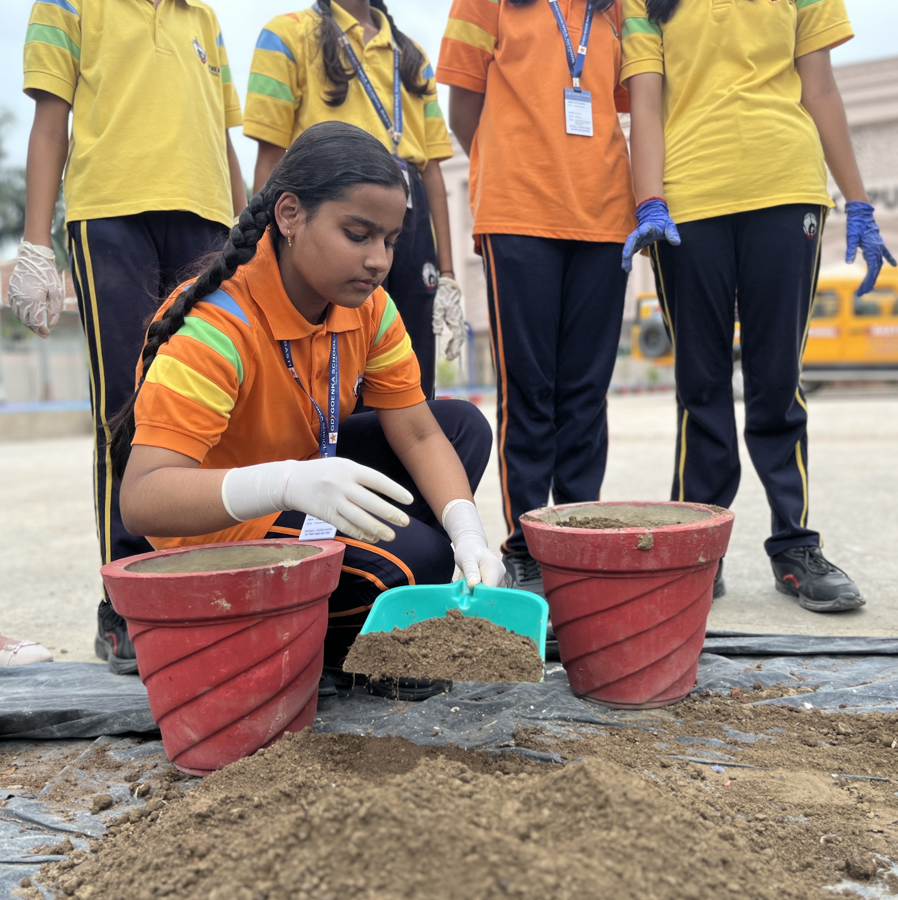 Kaushal Bodh Gardening Activity 3