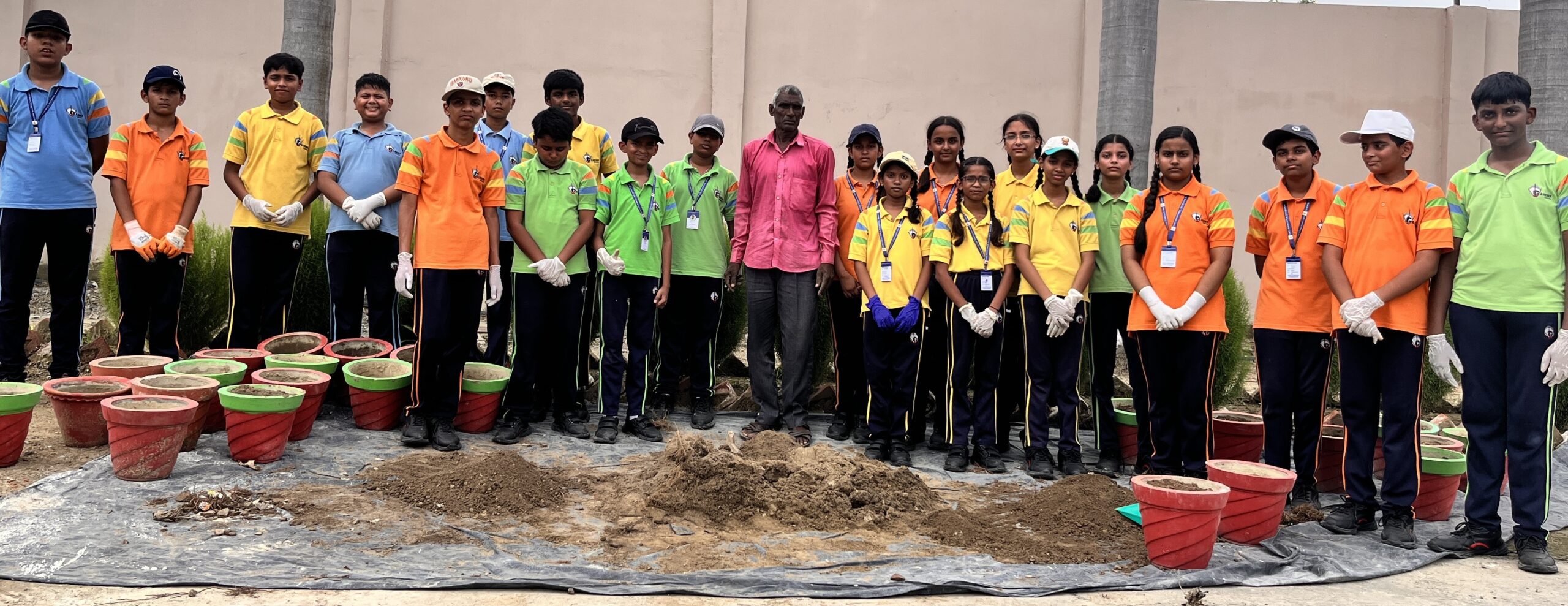 Kaushal Bodh Gardening Activity 9