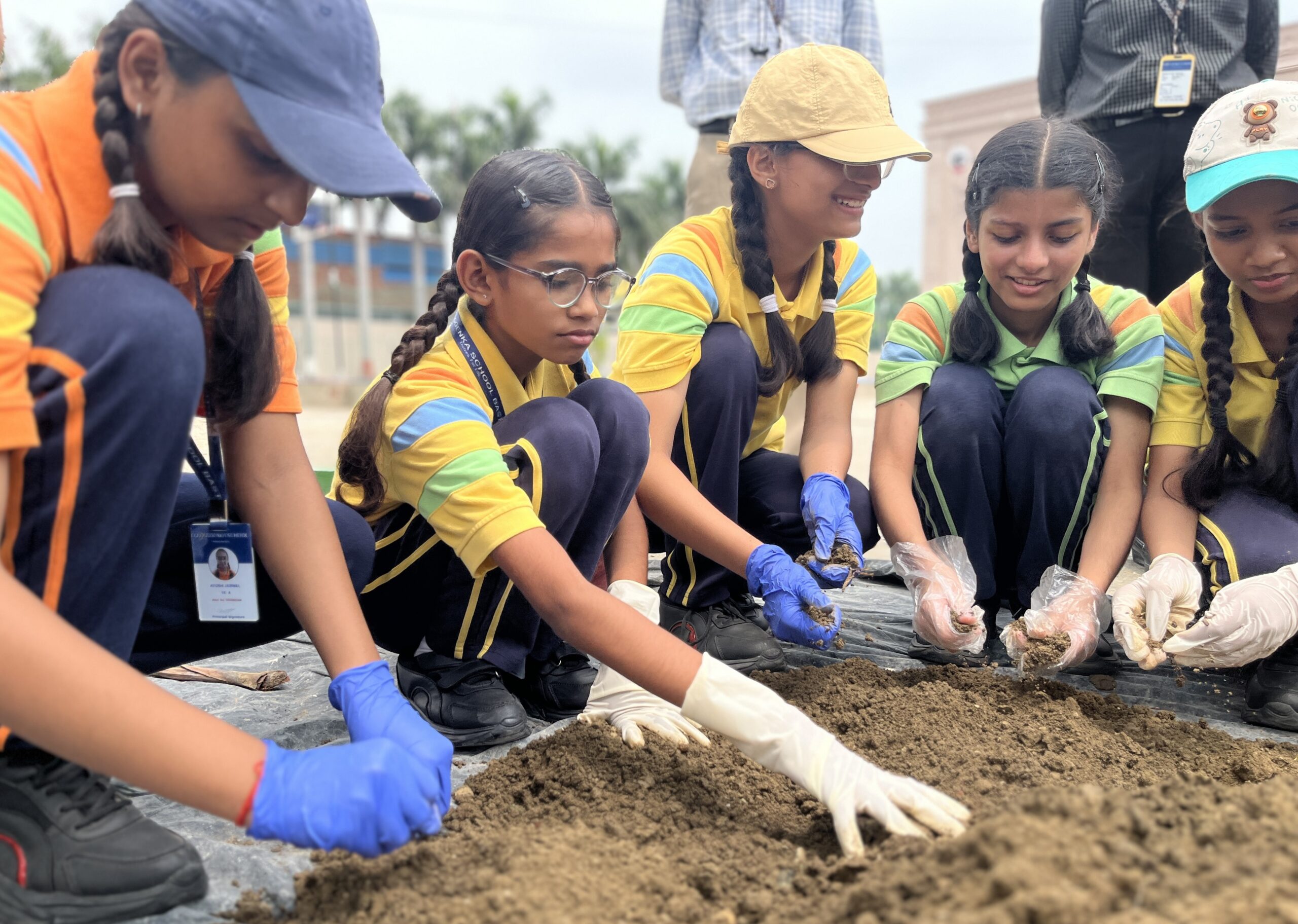 Kaushal Bodh Gardening Activity 5