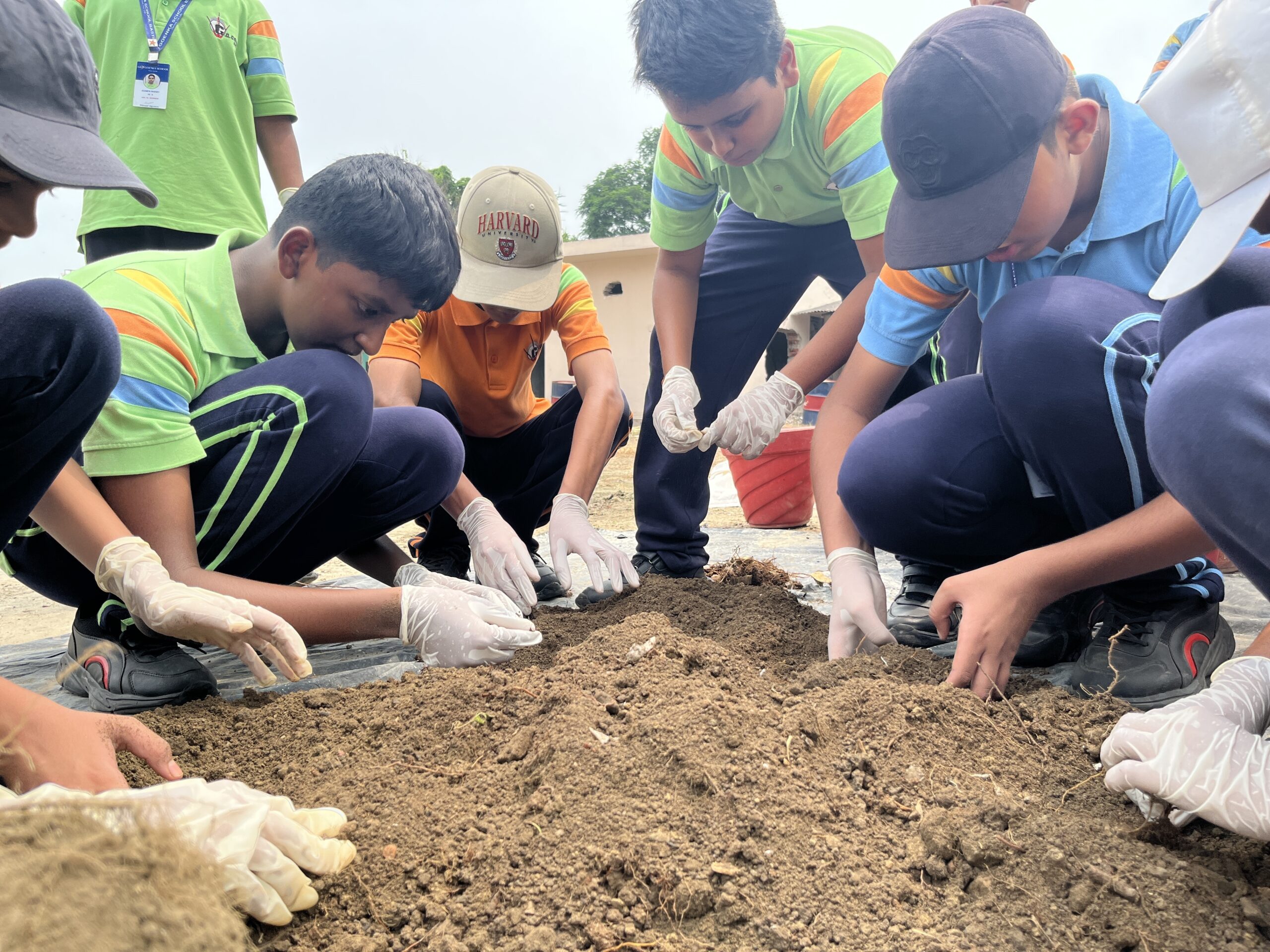 Kaushal Bodh Gardening Activity 6