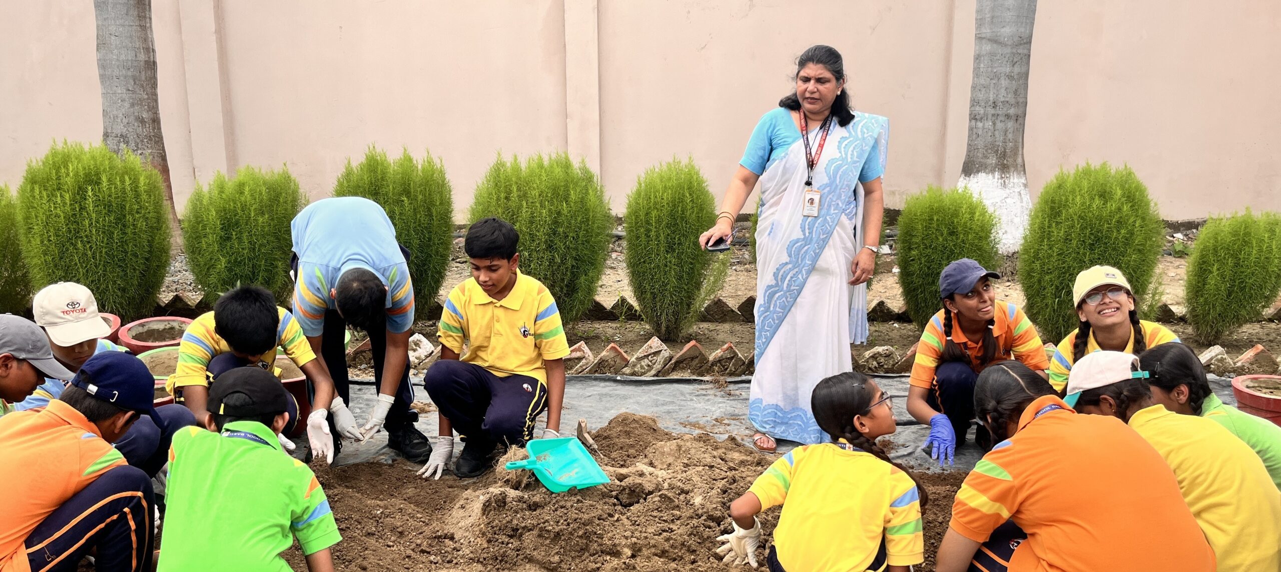Kaushal Bodh Gardening Activity 7