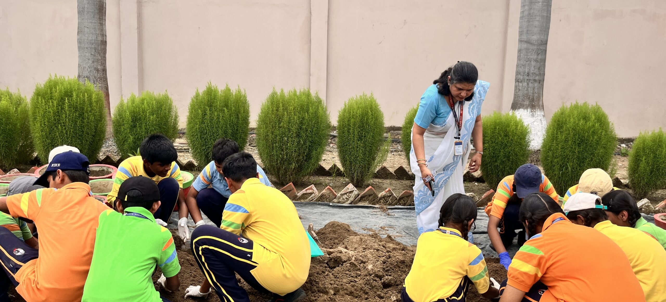 Kaushal Bodh Gardening Activity 8