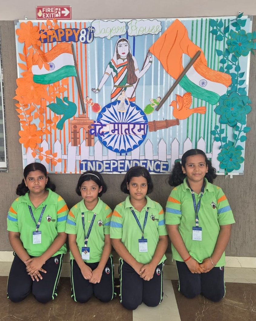 Independence Day Inter-House Board Competition 🎨🌟2