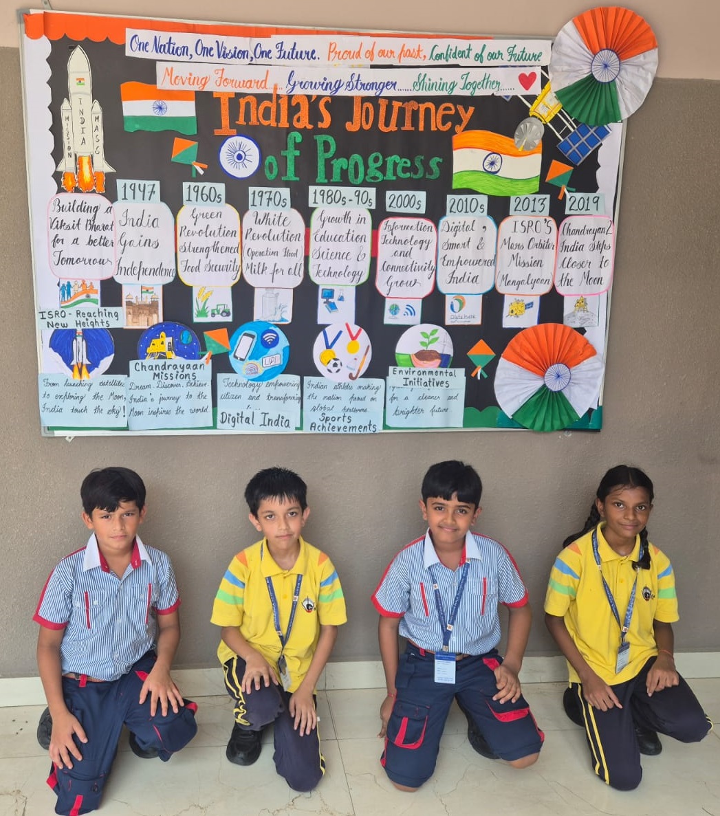  Independence Day Inter-House Board Competition 🎨🌟3