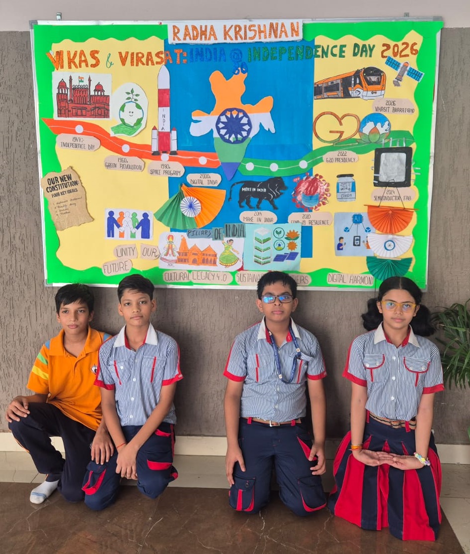  Independence Day Inter-House Board Competition 🎨🌟4