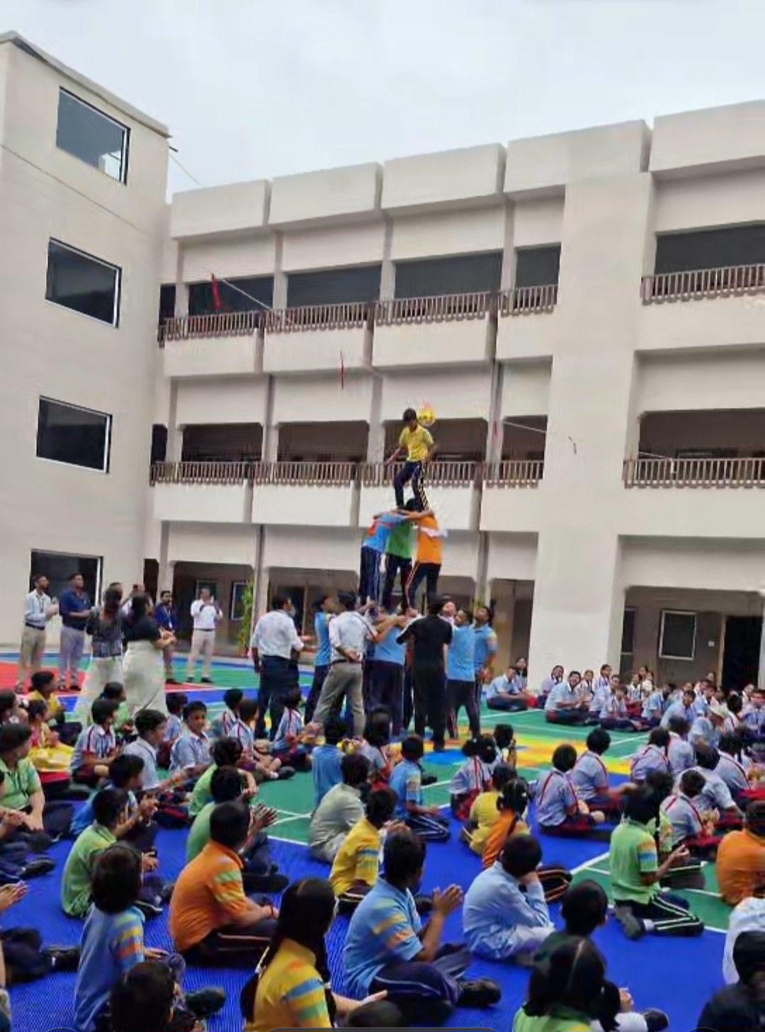 Celebrating Devotion and Joy: Janmashtami Celebration🎀 10