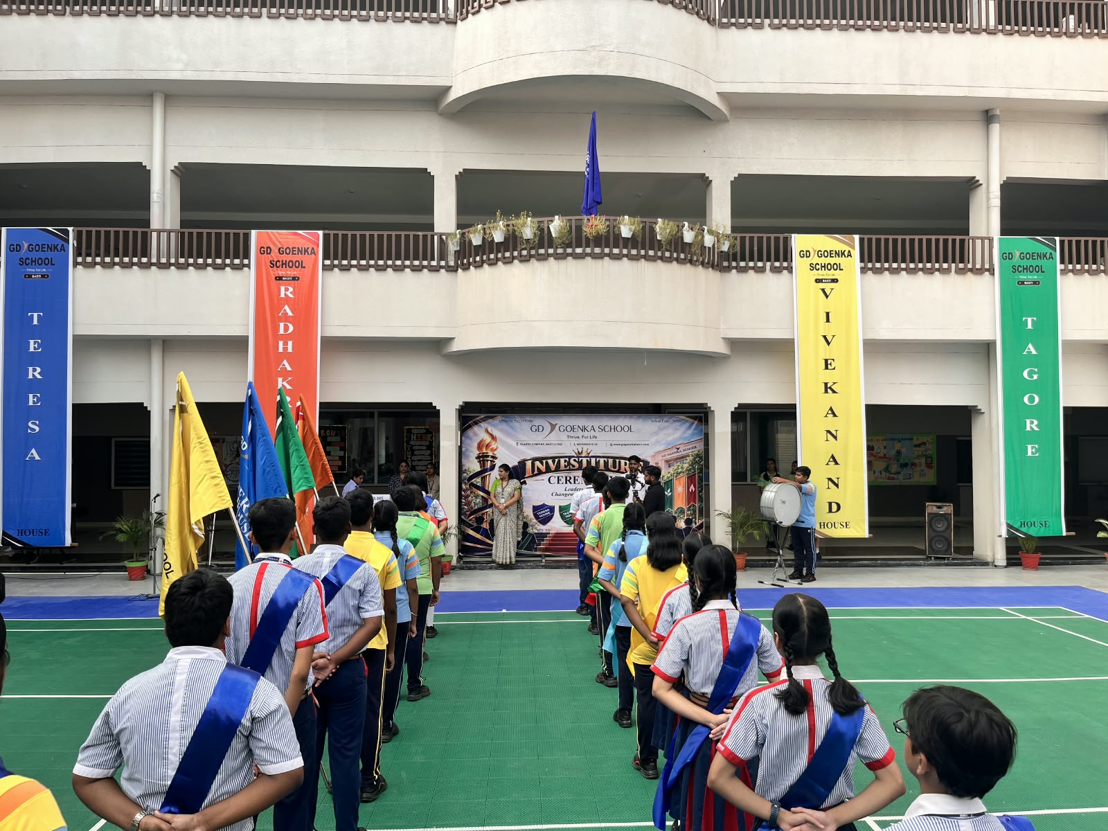 🌸 Investiture Ceremony 2026–2027🎓🌸 9