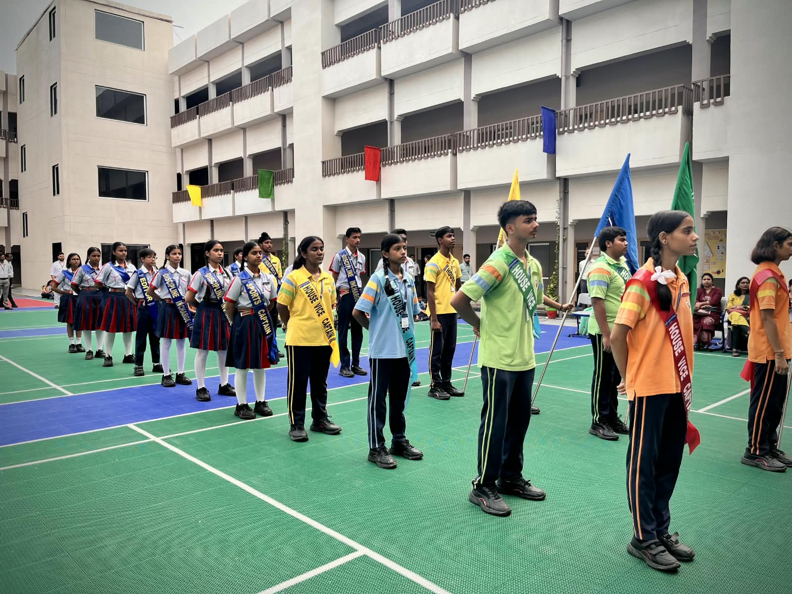 🌸 Investiture Ceremony 2026–2027🎓🌸 2