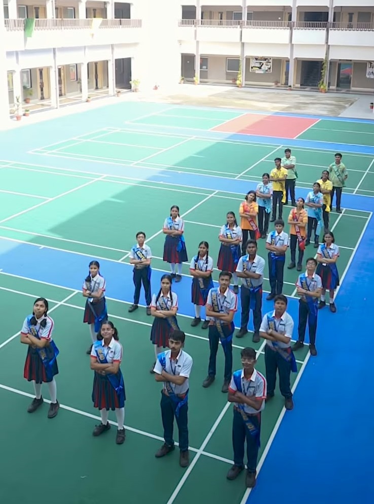 🌸 Investiture Ceremony 2026–2027🎓🌸 5