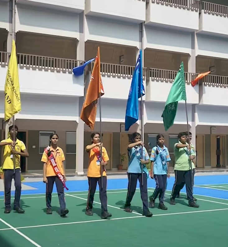 🌸 Investiture Ceremony 2026–2027🎓🌸 10
