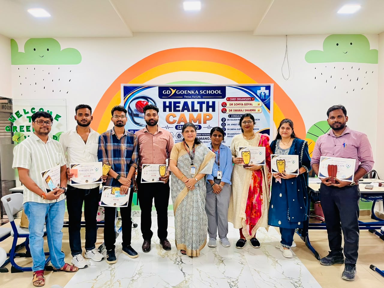 🌸 Routine Health Camp 🌸 12