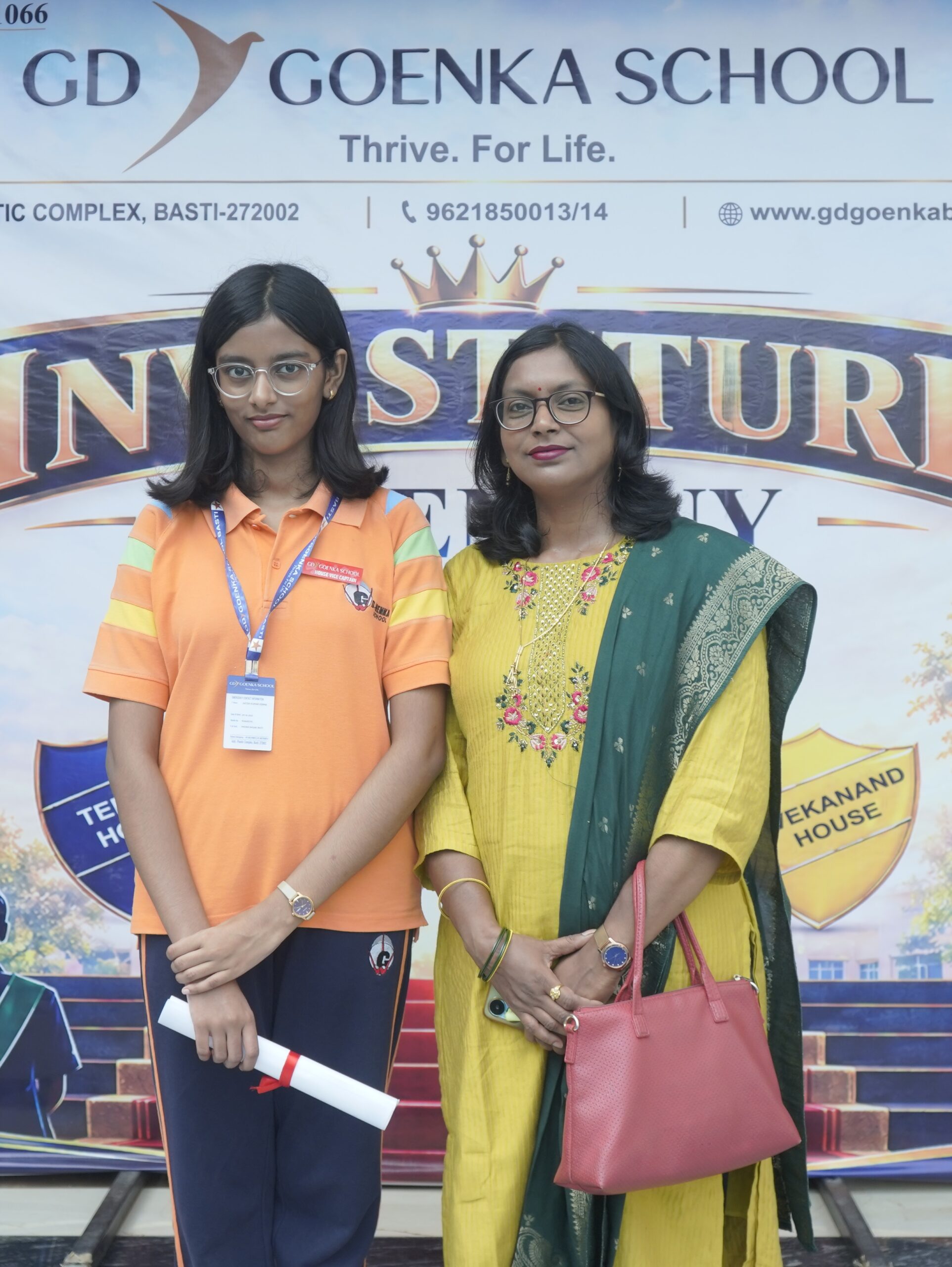 🌸 Investiture Ceremony 2026–2027🎓🌸 11