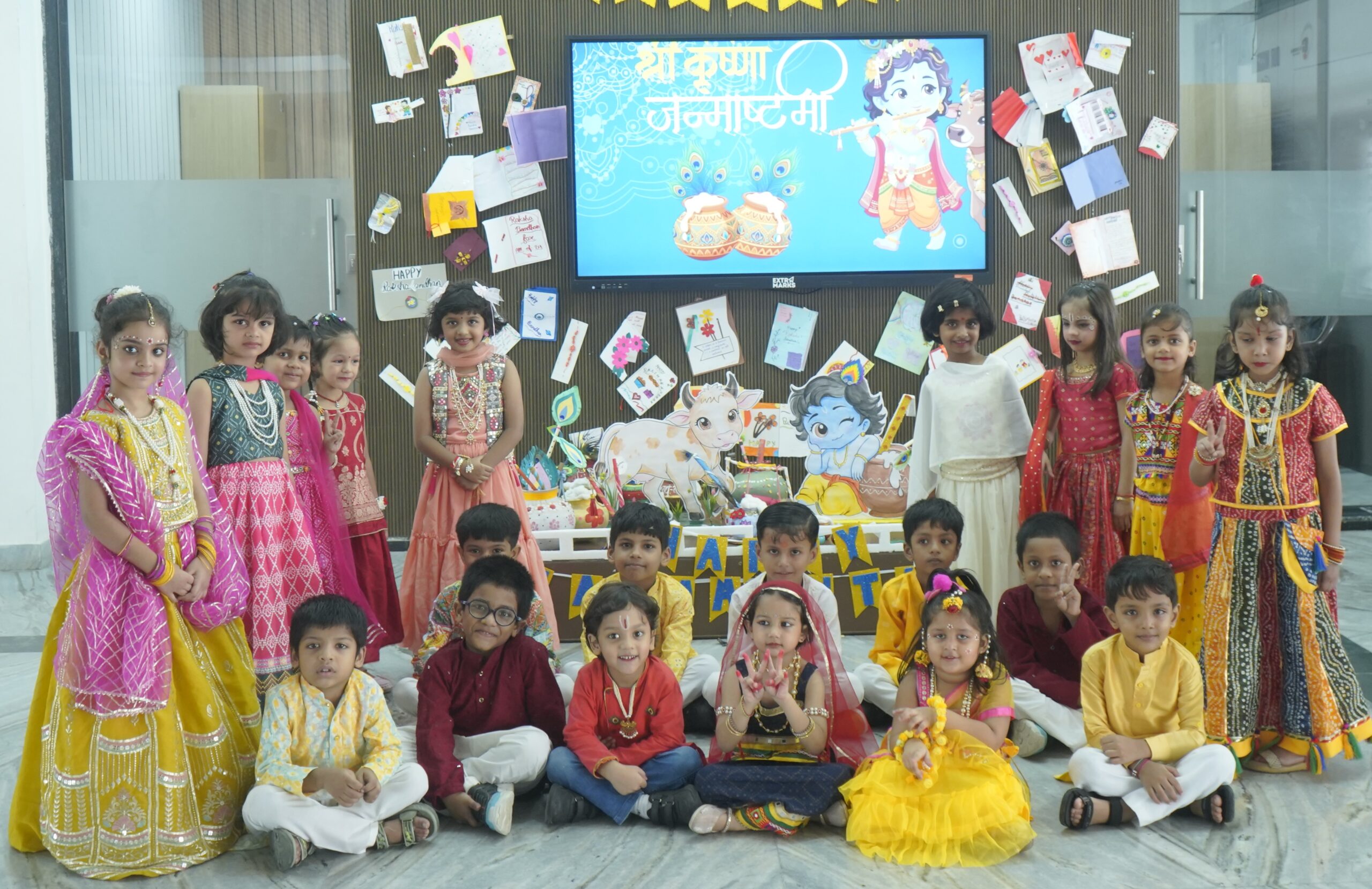 Celebrating Devotion and Joy: Janmashtami Celebration🎀 6